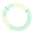 thumbnail image 1 of unbranded Adhesivo Decorativo Para Interruptor De Ignición Compatible Con Varios Autos, 1 of 8