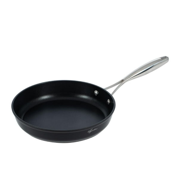 Lagostina Academy Clad Non-Stick 30 cm Skillet, Black, Induction Safe