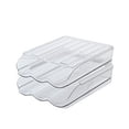 thumbnail image 6 of Automatic Egg Container Storage Box - Household Organizer for Refrigerator, 6 of 10