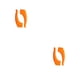thumbnail image 2 of Gafas de agarre para orejas Qarigey Silicona Correa Holder Slip-prevención Naranja 2piezas, 2 of 6