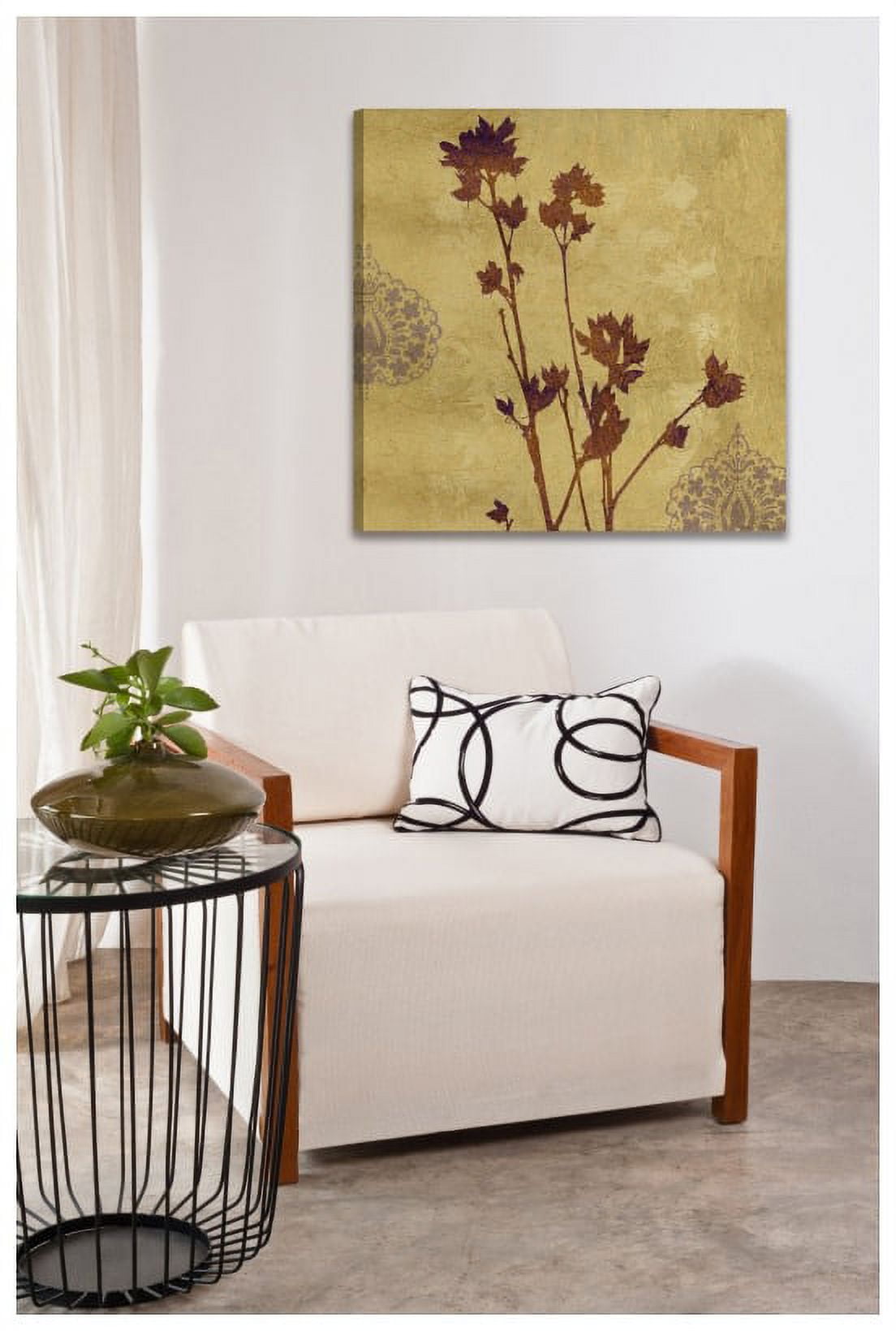 "Sharon Rose" Painting Print on Wrapped Canvas