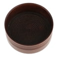 thumbnail image 3 of lionlar 9cm Bois Foncé Hommes Humide Rasage Tasse Tasse Bol Outil pour Brosse à Raser de Haute Qualité, 3 of 9