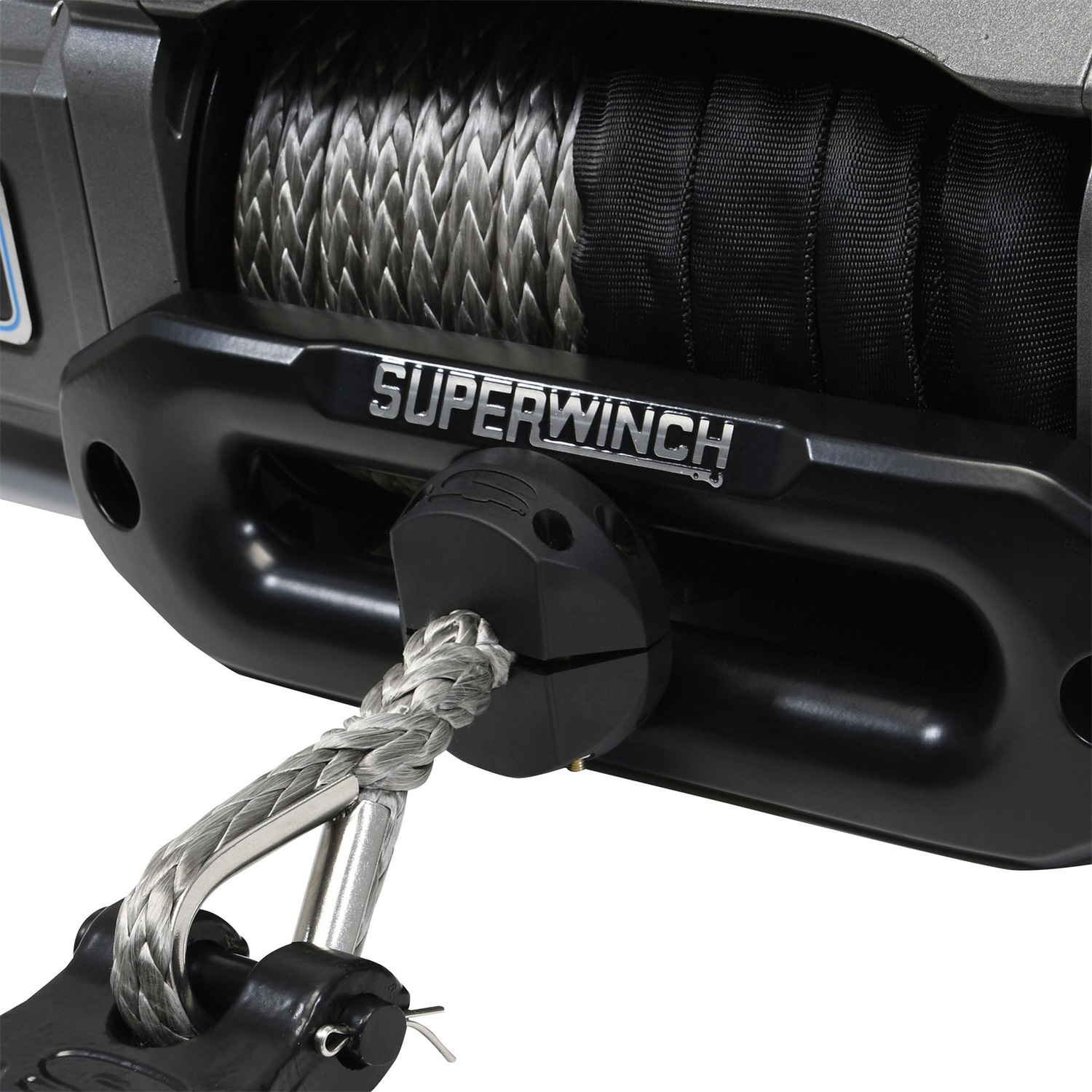 Winch Hook Snubber Ropes 5/16in - 1/2in