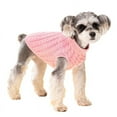 thumbnail image 3 of Warm Dog Sweater for Small Medium Dogs Cats Soft Cozy Puppy Clothes Turtleneck Schnauzer Chihuahua Yorkies Coat Pet Costume (Gray,XL), 3 of 6