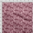 thumbnail image 3 of oneOone Georgette Viscose Peach Fabric Florals Sewing Craft Projects Fabric Prints By Yard 42 Inch Wide-XJO, 3 of 4