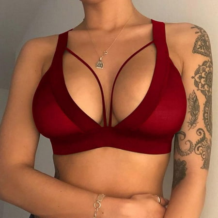 Clearance Rciityk Bras for Women Full Cover  Unlined Lace Plus Size Underwire Bra for Large Breasts - Summer Savings Clearance
