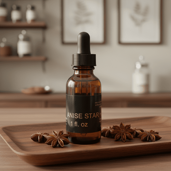 Anise Star Essential Oil 1oz