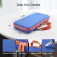 thumbnail image 4 of Minnieouse Funda para alisador de pelo D-yson Airstrait HT01, bolsa de tela Oxford impermeable para cabello D-yson Cuidado del cabello Azul l, 4 of 6