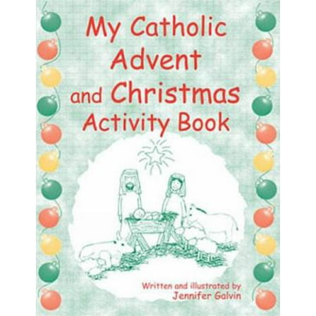 Pre-Owned My Catholic Advent and Christmas Activity Book (Paperback) 0809167204 9780809167203