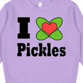 thumbnail image 3 of Inktastic I Heart Pickles Toddler Sweatshirt, 3 of 4