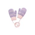 thumbnail image 1 of wonima44 TYQQU Toddler Girls Stretch Mittens Full Finger Knit Gloves Winter Warm Mittens, 1 of 1
