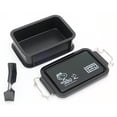 thumbnail image 5 of OSK Lunch Box Black Capacity: Approximately 450ml Snoopy Container Lunch Box S CNT-450, 5 of 5