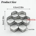 thumbnail image 3 of Cookie Cutter Set Cookie 1 Piece Set of Cookie Cutters Shaped Cookie Non Stick Dough Stainless Baking Cookie Cutting Tool Biscuit Mold, Baking Cutter, Pastry Mold, Dough Cutter, Stainless Steel Cooki, 3 of 4