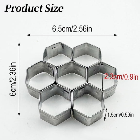 Stainless cookie cutters shaped non stick dough for baking