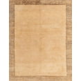 thumbnail image 1 of Ahgly Company Machine Washable Indoor Rectangle Abstract Orange Area Rugs, 4' x 6', 1 of 7