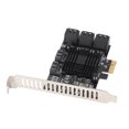 thumbnail image 1 of PCIE, Petite Carte Compacte d'Extension PCIE Largement Compatible 8 Ports pour Win 2003 pour OS X pour Serveur Win, 1 of 7