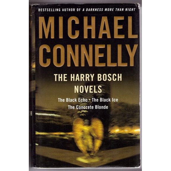 Pre-Owned The Harry Bosch Novels : The Black Echo; The Black Ice; The Concrete Blonde (Hardcover) 9780316154970