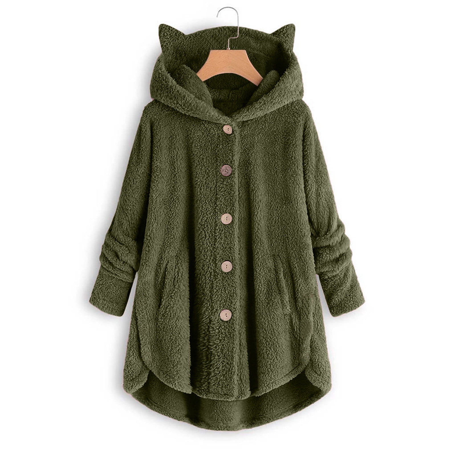 Cardigan En Tricot Pour Femme Grande Taille - Manteau D'hiver Léger, Vêtement D'extérieur Décontracté - 8