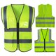 thumbnail image 3 of Chaleco Reflectante Seguridad Con Reflectantes para Trabajadores Conductores (multibolsillos), 3 of 8