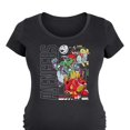 thumbnail image 3 of Marvel The Avengers - Mech Schematic - Maternity Scoop Neck Graphic T-Shirt, 3 of 5