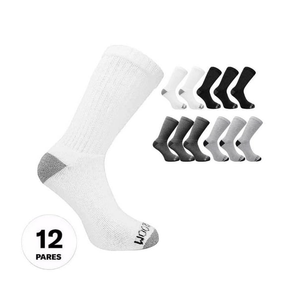 Calceta Fruit Of The Loom Para Hombre Unitalla 12 Pares