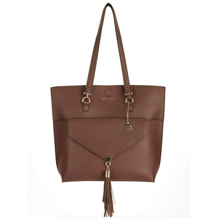 Big Buddha Tote with Tassel Clutch