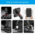 thumbnail image 6 of Guaber 2 in 1 Car Cup Phone Holder Expander Cup Holder Phone Mount with Long Arm Adjustable Base Rotating Cellphone Cup Stand, 6 of 6