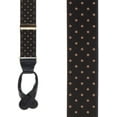 thumbnail image 2 of SuspenderStore Stripes, Dots, And Checked Suspenders - 1.5-Inch Wide Elastic - Button - 3 Sizes, 2 of 4