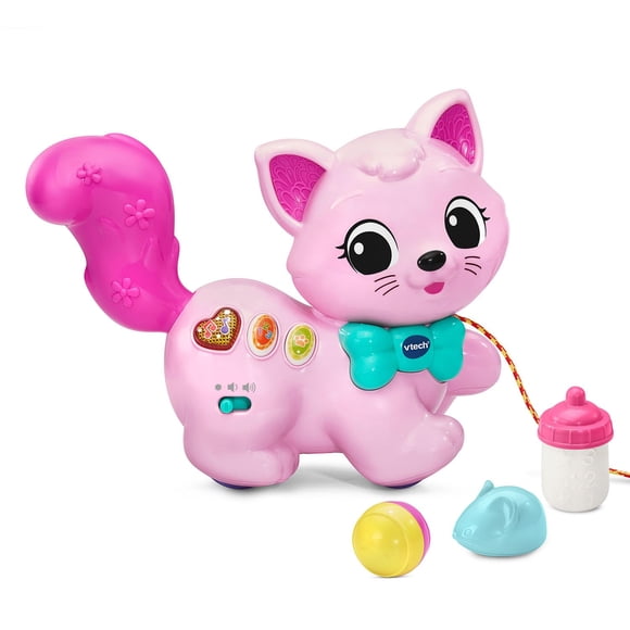 Juguete de Empujar y Jalar VTech Gatito que Canta y Pasea con Música