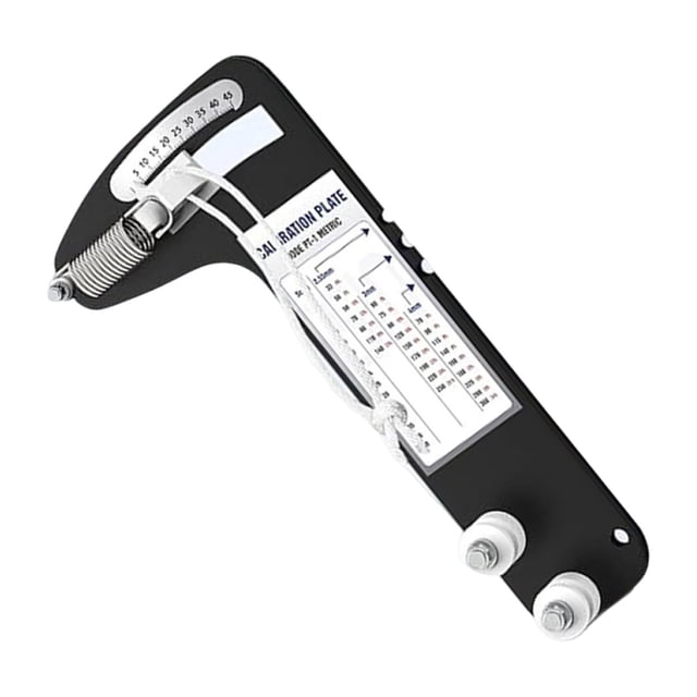 Medidor de Tensión para Aparejos de Veleros, Herramienta Profesional PT-1M de Aleación de Aluminio Resistente Y Precisa.