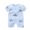 D, variant on SUTENG Newborn Baby Clothes Girl Boy 100% Cotton Jumpsuit Summer Short Sleeve Romper 0-12 Month Infant Toddler Pajamas One Piece Outfit