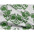 thumbnail image 5 of oneOone Rayon Forest Green Fabric Block Sewing Craft Projects Fabric Prints By Yard 56 Inch Wide, 5 of 5