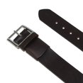 thumbnail image 2 of Boston Leather  Leather Garrison Belt with Hidden Elastic Stretch (Men's Big &, 2 of 2