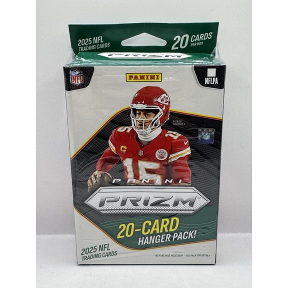 2025 Panini Prizm Football Hanger Box - Factory Sealed