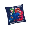 thumbnail image 4 of Cojín Providencia Reversible Súper Mario Here Azul, 4 of 8