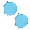 thumbnail image 3 of Shisuyan Chair Seat Cushion Sky-Blue Polyester Sponge 1Set 15x12x0.4in, 3 of 8