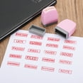 thumbnail image 6 of Uxcell Paid Notice Stamp Self Inking, Office Stamps Message Stamp, 6 of 6