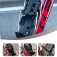 thumbnail image 2 of Adaptive Bicycle/Motorcycle Bottle Holder (2 Gray) – 360° Rotatable with Automatic Clamping, Fits 2''-3'' Cups, 2 of 6