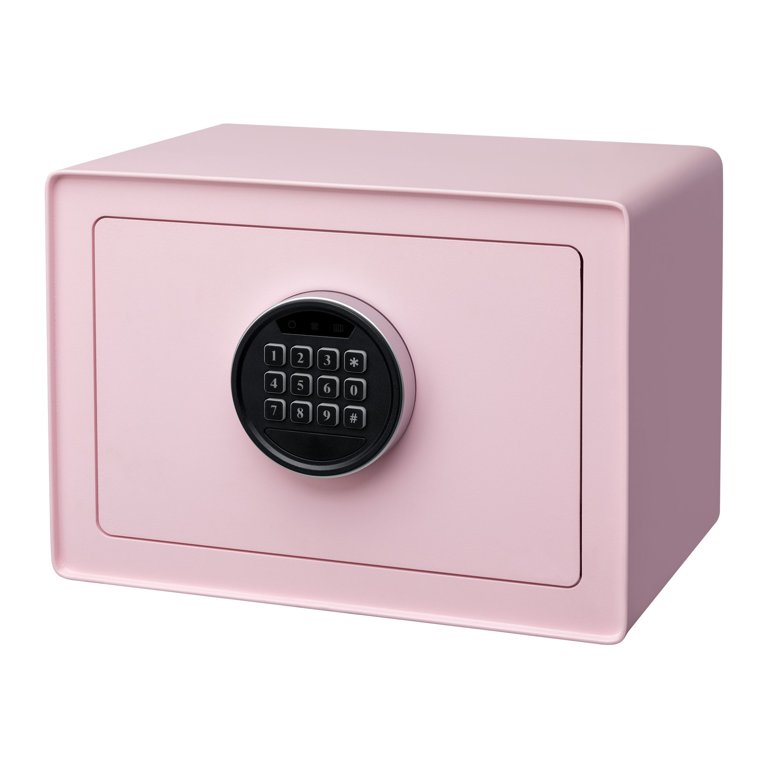 Able ABLE-17EF Digital Electronic Wall Safe - Pink for sale online