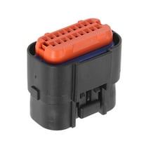 Unique Bargains 18 Pin Automotive ECU Connector Waterproof Female Electrical Wire Connector Plug for Car Boat RV 1 Pc