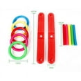Hoop Ring Ring Quoits Garden Game Pool Toy Outdoor Set NEW Building