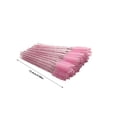 thumbnail image 3 of Paquete de 50 cepillos para pestañas Vogacara multicolores para mujeres varitas dulces para el Día de San Valentín, 3 of 6