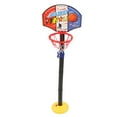thumbnail image 4 of Ensemble de Panier de Basketball, Panier de Basketball Réglable en Hauteur pour Enfants, Exquis et Stable pour Intérieur et Jeux, 4 of 8