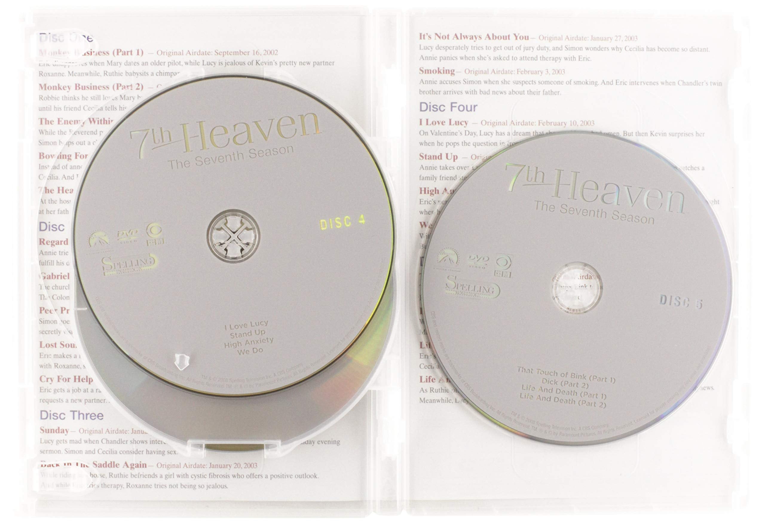 7th Heaven: The Seventh Season (DVD), Paramount, Drama