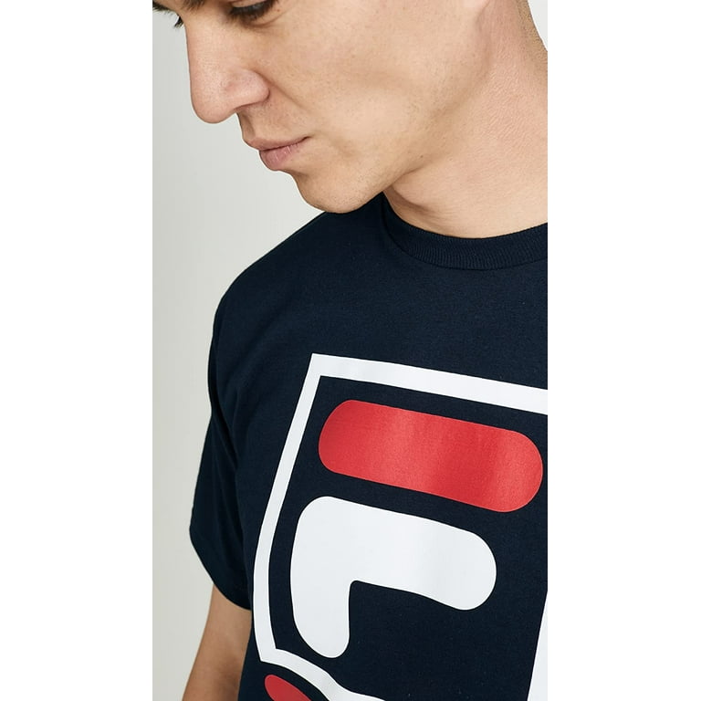 Fila stacked shop t shirt