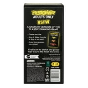 Pictionary Adults Only Party Game for Adult Game Night, Drawing Board Game with Silly Sketches