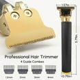 THEMANCODE Professional Hair Clipper & Beard Trimmer with Grooming