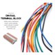 thumbnail image 3 of unbranded 10Jgo Conector Para Cable Eléctrico De Carril Din Con Y Cuerpo De Latón Gris Claro, 3 of 7