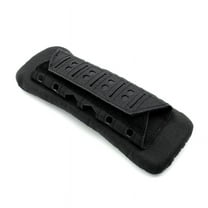 Shoulder Pads Breathable Vest Cushioning Non-Slip Outdoor Strap Pads(Black)