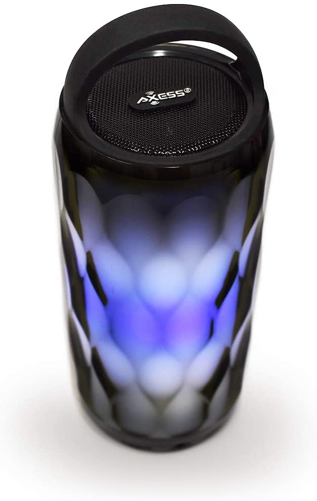 axess bluetooth crystal speaker